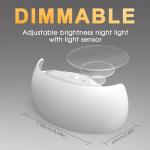 Briignite Dimmable LED Night Light with Sensor