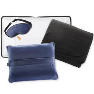 Ultimate Travel Comfort Set with Pillow and Blanket