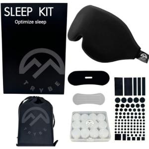 Ultimate Sleep Kit for Travel and Home