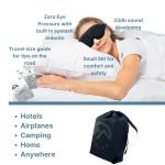 Ultimate Sleep Kit for Travel and Home