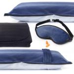 Ultimate Travel Comfort Set with Pillow and Blanket