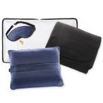 Ultimate Travel Comfort Set with Pillow and Blanket