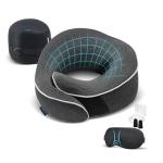 Proglobe Memory Foam Neck Pillow Travel Set