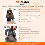 Ultimate Travel Sleep Set with Memory Foam Pillow