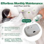 Sleep System Cleaner for Chili Sleep Devices