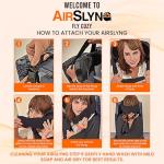 Ultimate Travel Sleep Set with Memory Foam Pillow