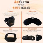 Ultimate Travel Sleep Set with Memory Foam Pillow