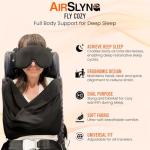 Ultimate Travel Sleep Set with Memory Foam Pillow