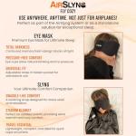 Ultimate Travel Sleep Set with Memory Foam Pillow
