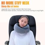 LOLEX™ Travel Pillow - Memory Foam Neck Support