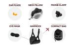 Memory Foam Travel Pillow Set with Accessories