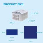JINEKU Electric Water-Cooled Mattress for Cool Sleep