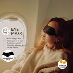 Memory Foam Travel Pillow Set with Accessories