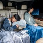 4-in-1 Travel Pillow and Blanket Set
