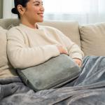 4-in-1 Travel Pillow and Blanket Set