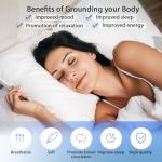 Grounding Mat for Pain Relief and Sleep Optimization
