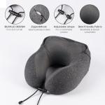 SKYANA Travel Pillow with Memory Foam and Eye Mask