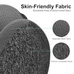 SKYANA Travel Pillow with Memory Foam and Eye Mask