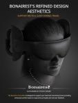 Bonairest Travel Neck Pillow with 3D Eye Mask