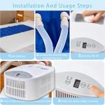 JINEKU Electric Water-Cooled Mattress for Cool Sleep