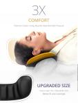 Bonairest Travel Neck Pillow with 3D Eye Mask