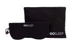 GOSLEEP Travel Pillow + Sleep Mask for Peaceful Slumber