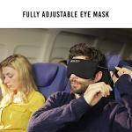 GOSLEEP Travel Pillow + Sleep Mask for Peaceful Slumber