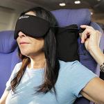 GOSLEEP Travel Pillow + Sleep Mask for Peaceful Slumber