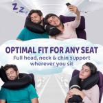 Travel Neck Pillow - Adjustable 360° Support