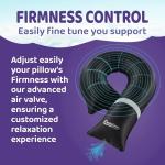 Travel Neck Pillow - Adjustable 360° Support