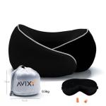 4-in-1 Travel Pillow and Blanket Set