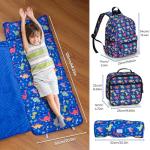Toddler Nap Mat Set with Backpack and Lunchbox