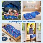 Toddler Nap Mat Set with Backpack and Lunchbox