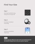 RENPHO Lynx Smart Ring - Fitness & Sleep Tracker