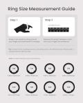 RENPHO Lynx Smart Ring - Fitness & Sleep Tracker