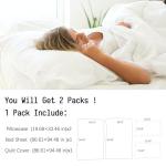 Nanaborn Travel Bed Sheet Set - 2 Pack