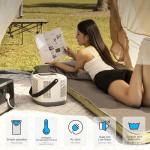 Climate Comfort Water System for Cozy Sleep