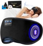 Bluetooth Sleep Mask with Headphones for Comfort