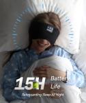Bluetooth Sleep Mask with Headphones for Comfort