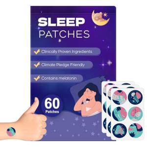 All-Natural Deep Sleep Patches for Adults