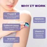All-Natural Deep Sleep Patches for Adults