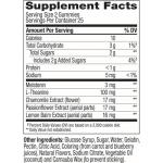 OLLY Restful Sleep Gummies with Melatonin & L-Theanine