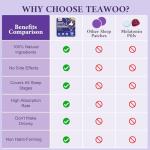 TEAWOO Sleep Patches: Natural Sleep Aid for All