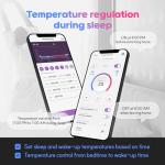 HuBDIC Feelsleep Smart Temperature Control Mattress Topper