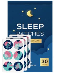 RAAYAM All-Natural Deep Sleep Patches - 30 Pack