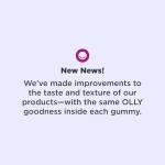 OLLY Sleep Gummies with Melatonin and Herbal Extracts
