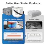 Climate Comfort Water System for Cozy Sleep