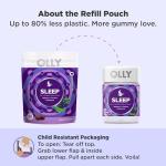 OLLY Sleep Gummies with Melatonin and Herbal Extracts
