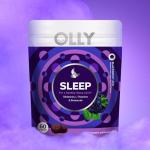 OLLY Sleep Gummies with Melatonin and Herbal Extracts