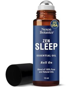 Zen Sleep Essential Oil Roll-On for Deep Sleep